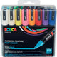 Uni mitsubishi pencil uni posca stiften - basis colors - pc5m 1,8-2,5 mm
