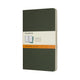 Moleskine cahier journals - large - gelinieerd - groen - set van 3