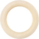 Creativ company cc ring hout 55 mm 6 stuks