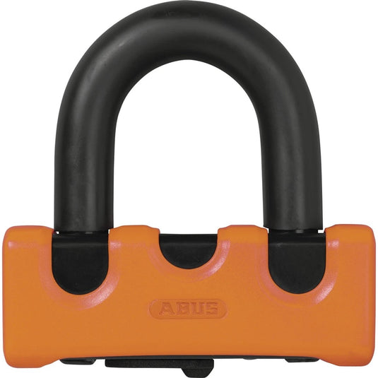 Abus motorslot schijfremslot - granit™ power xs 67 - security level 14 - art-4 oranje - geschikt voor motoren - scooters