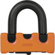 Abus motorslot schijfremslot - granit™ power xs 67 - security level 14 - art-4 oranje - geschikt voor motoren - scooters