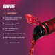 Innovine ™ wijnbeluchter - tilt aerator in raspberry