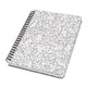 Sigel spiraal notitieboek - jolie - hardcover - a5 - 120 pagina's - dots - 100 grams papier - wild hearts - si-jn620