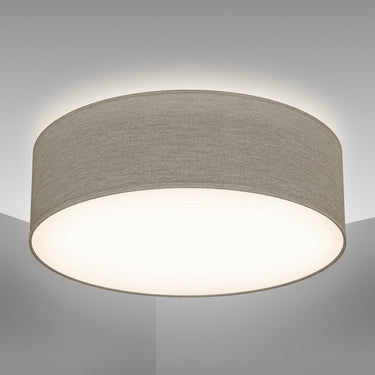 Briloner b.k.licht - plafondlamp - ø30cm - taupe - excl. e27 lichtbron