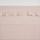 Meyco baby ruffle wieglaken - soft pink - 75x100cm - 0.3 tog