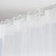 Sealskin clear douchegordijn 180x200 cm - peva - transparant