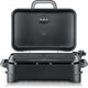 Severin pg 8597 elektrische bbq grill met deksel – 2300w – keramische coating – 45x30 cm – zwart