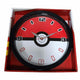 Accutime pokémon wandklok pokéball - kinderkamer decoratie klok.