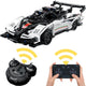 Cada bricks cadabricks c51054w z-wind rc racer bouwset | classic f1 speed racing modelbouw | technisch educatief constructie speelgoed voor kinderen volwassenen | auto champions edition geschikt voor lego | technic bouwdoos met 457 bouwstenen