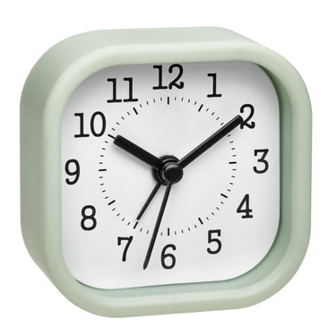 Tfa dostmann tfa wekker reiswekker - alarmklok - mintgroen - 5 cm - kunststof