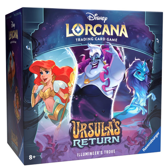 Disney lorcana tcg - ursula's return - illumineer's trove