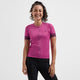 Rogelli modesta fietsshirt dames - korte mouwen - roze - xxl
