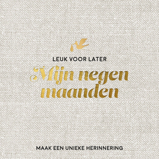Lantaarn publishers. mijn negen maanden babyboek - maak een unieke herinnering