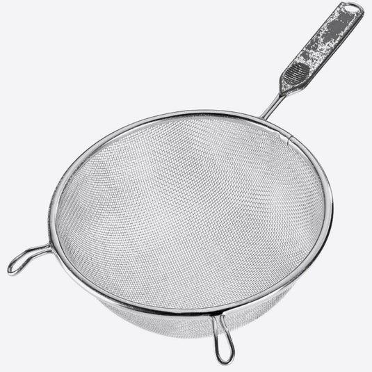 Westmark huishoudzeef, traditionell, ø 20 cm, roestvrij staal kunststof, zilver zwart, 12852270
