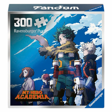 Ravensburger puzzel my hero academia - 300 stukjes - televisie en film.