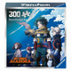 Ravensburger puzzel my hero academia - 300 stukjes - televisie en film.