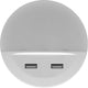 Ledvance nachtlicht led: voor stopcontact, lunetta usb 13 w, 220…240 v, stralingshoek: 120, warm wit, 3000 k, body materiaal: polycarbonate (pc) acrylonitrile butadiene styrene (abs), ip20