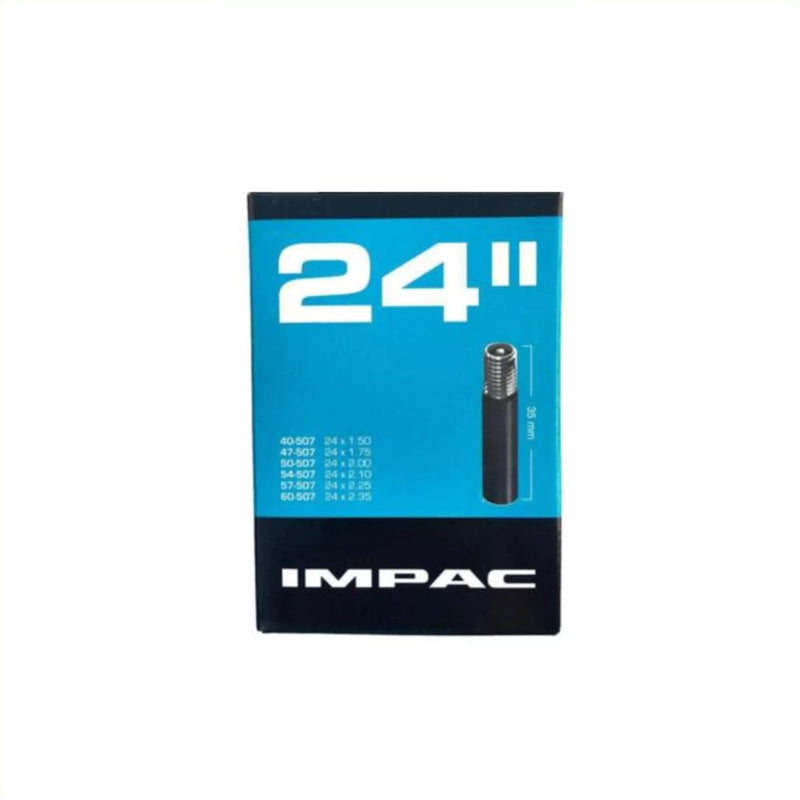 Load image into Gallery viewer, Impac Binnenband (by Schwalbe) AV24 24x1.5 2.35 ETRTO 40 60-507 , Ventiel: auto schrader 35mm
