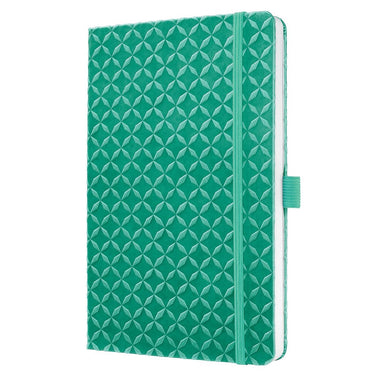 Sigel notitieboek jolie - flair - a5 - hardcover - 174 pagina's - gelinieerd - 80 grams papier - mint green - si-jn133
