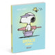 Snoopy schoolagenda internationaal - blauw - met tussenbladen