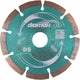 Makita diamak - diamantdoorslijpschijf - voor beton, marmer, leisteen, zachte baksteen, cementsteen - 115 mm