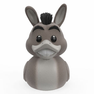 Numskull shrek tubbz pvc figure donkey 1st edition 10 cm mini-figuur