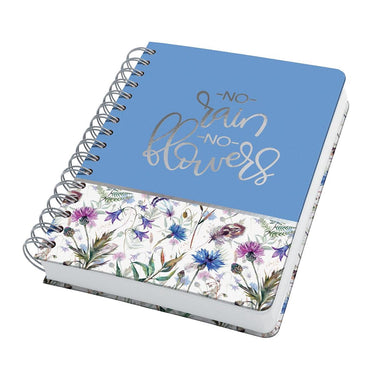 Sigel - spiraal notitieboek - jolie - a5 - hardcover - 240 pagina's - dots - 120 grams papier - misty meadows - si-jn619