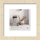 Walther home - houten lijst - fotoformaat 30x30 cm - crème wit