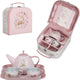 Rubo toys little dutch fairy garden theeservies in koffer