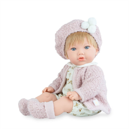 Marina pau marina - pau pop alina farfalla 45cm - speelgoedpop multicolor.