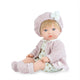Marina pau marina - pau pop alina farfalla 45cm - speelgoedpop multicolor.