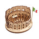 Ugears houten 3d model - colosseum