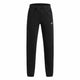 Under armour ua b rival fleece jogger-blk jongens sportbroek - ultimate zwart - wit