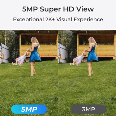 Reolink 5mp buiten wifi camera - pan tilt - 3x optische zoom - detectie van personen voertuigen dieren - tweerichtingsaudio - e series e540