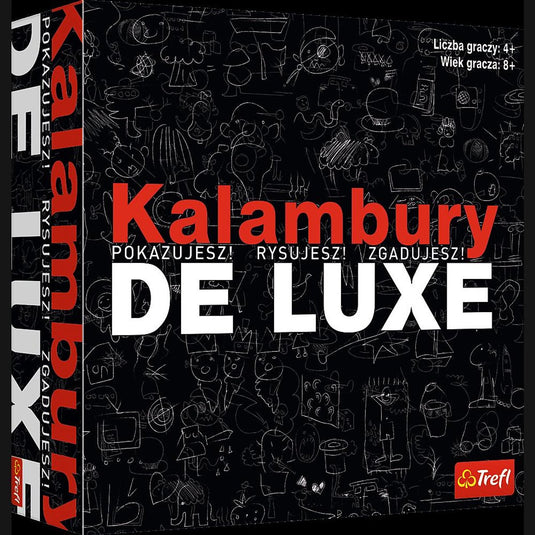 Trefl kalambury de luxe