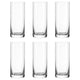 Leonardo easy+ glas 330ml - set 6