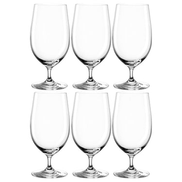 Leonardo ciao+ bierglas 390ml - set 6