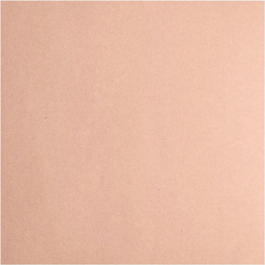 Vaessen creative cardstock 30,5 x 30,5 cm - kraft - 100 vellen - glad - 200g