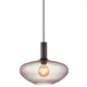 Nordlux alton 35-hanglamp-e27-smoke glas zwart