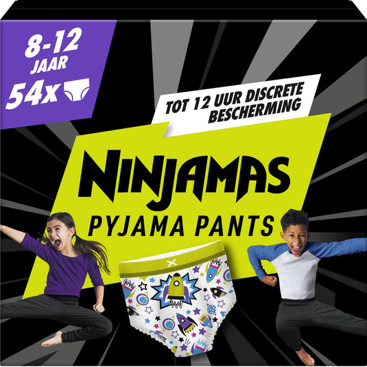 Ninjamas pyjama pants - 54 pyjamabroekjes - maandbox