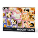 Moody cats 1000 piece puzzle