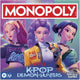 Monopoly kpop demon hunters - bordspel