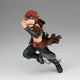 Banpresto my hero academia - the amazing heroes vol.17 eijiro kirishima figure 13cm