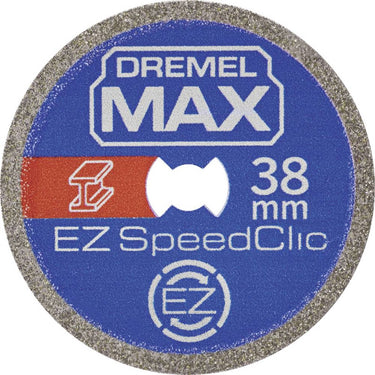 Dremel max ez speedclic - snijschijf voor metaal