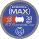 Dremel max ez speedclic - snijschijf voor metaal