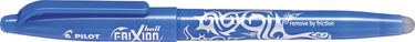 Pilot frixion erasable rollerball pen 0.7mm tip- doos van 12 stuks - sky blue