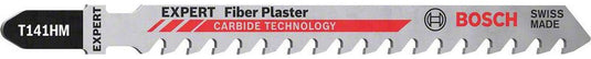 Bosch expert vezelpleister t141hm decoupeerzaagblad, 10 stuks - 2...