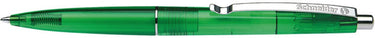 Schneider schrijfwaren balpen schneider k20 icy colours groen