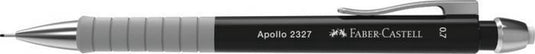 Faber-castell vulpotlood - apollo - 0.7mm - zwart - fc-232704