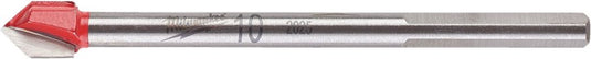 Milwaukee glas tegelboor 10x95 - 4932471960